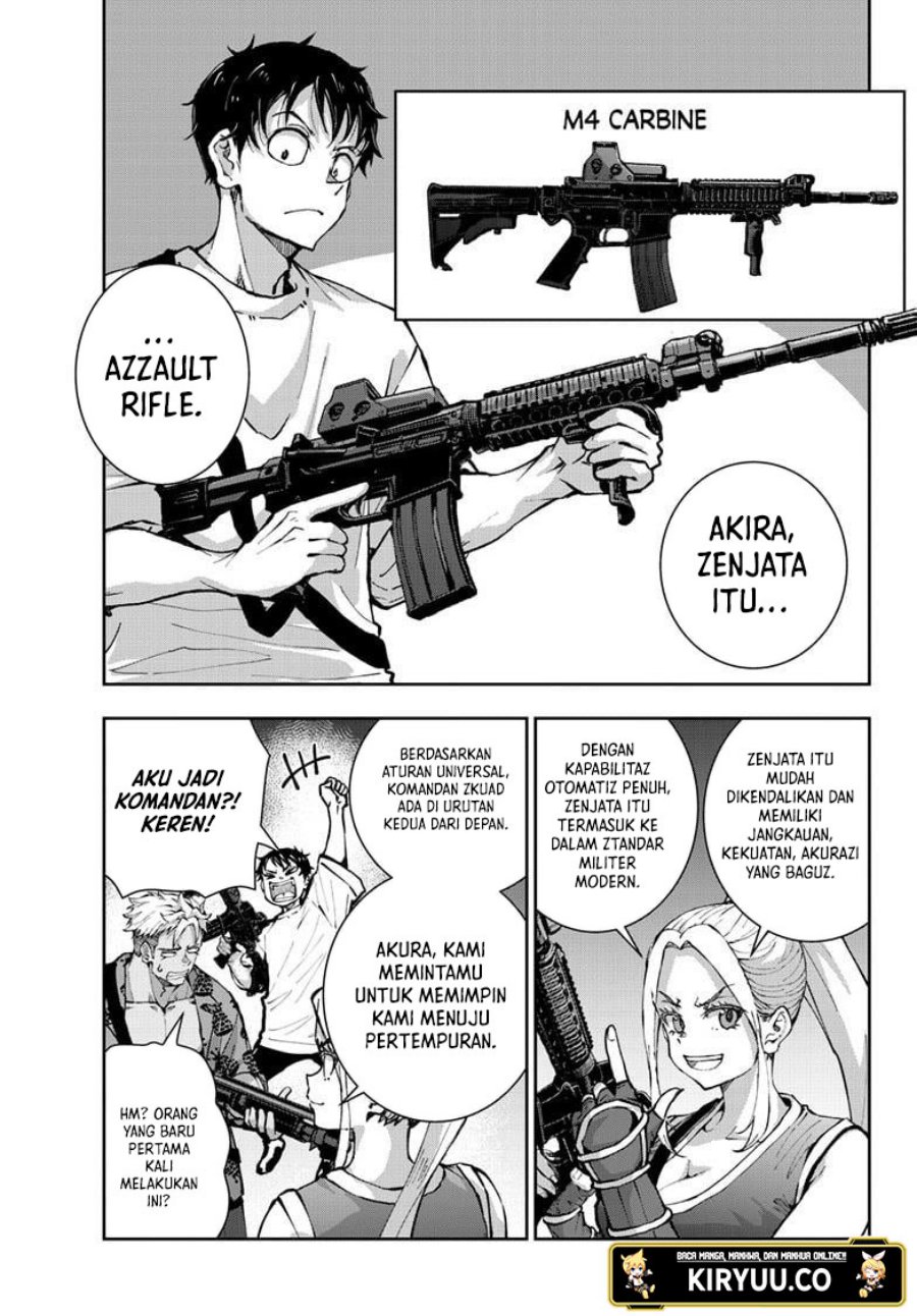 Zombie 100 ~Zombie ni Naru Made ni Shitai 100 no Koto~ chapter 49